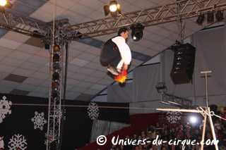Tarn-et-Garonne: instants dans la piste de Nol en Cirque à Valence-d'Agen