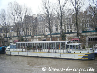 Paris: réveillons magiques sur la péniche Métamorphosis les 24 et 31 décembre 2010