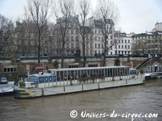 Paris: réveillons magiques sur la péniche Métamorphosis les 24 et 31 décembre 2010