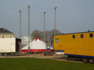 Calvados: la tournée du Cirque de Nol Karl Borsberg en images