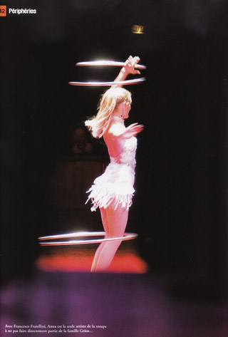 Paris: le Cirque National Alexis Gruss dans le magazine Vivre Paris