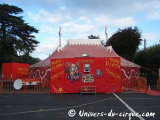 Essonne: le Rudi Llata Circus à Courcouronnes jusqu'au 29 décembre 2010