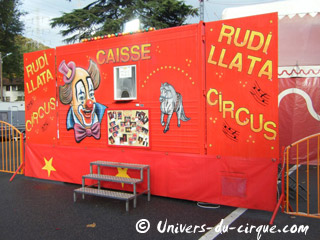 Essonne: le Rudi Llata Circus à Courcouronnes jusqu'au 29 décembre 2010