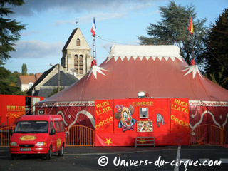 Essonne: le Rudi Llata Circus à Courcouronnes jusqu'au 29 décembre 2010