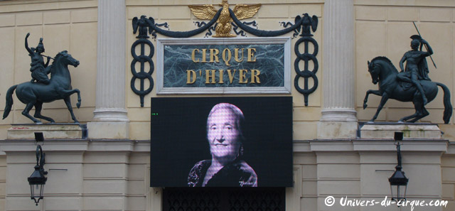 Paris: la façade spéciale 