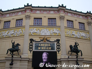 Paris: la façade spéciale 