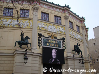 Paris: la façade spéciale 