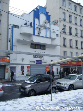 Paris: un hiver placé sous le signe de la neige pour les cirques dans la capitale