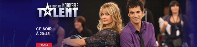 Télévision: la finale de La France a Incroyable Talent sur M6