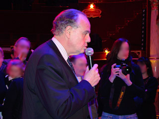 Paris: Frédéric Mitterand rend hommage à Madame Rosa Bouglione