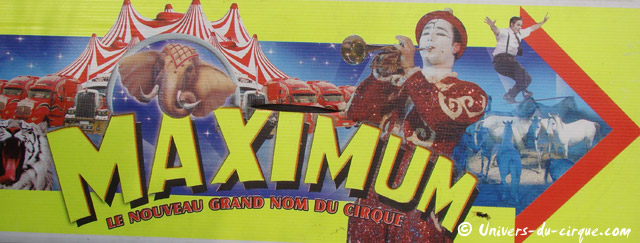 En 2011, le Cirque Maximum présentera 