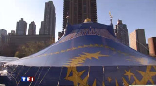 Etats-Unis: voyage au coeur du Big Apple Circus avec TF1