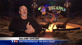 Etats-Unis: voyage au coeur du Big Apple Circus avec TF1