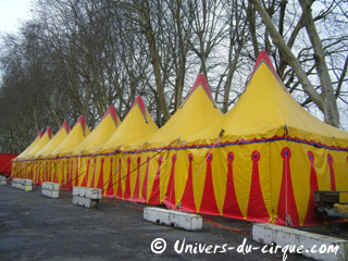 Maine-et-Loire: le Cirque Franco-Italien à Angers jusqu'au 02 janvier 2011