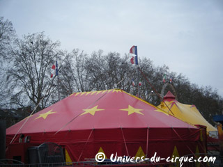 Maine-et-Loire: le Cirque Franco-Italien à Angers jusqu'au 02 janvier 2011