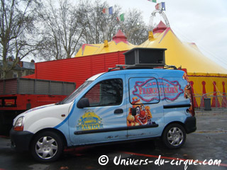 Maine-et-Loire: le Cirque Franco-Italien à Angers jusqu'au 02 janvier 2011