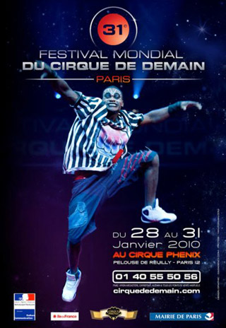 Télévision: le 31 Festival Mondial du Cirque de Demain sur Arte