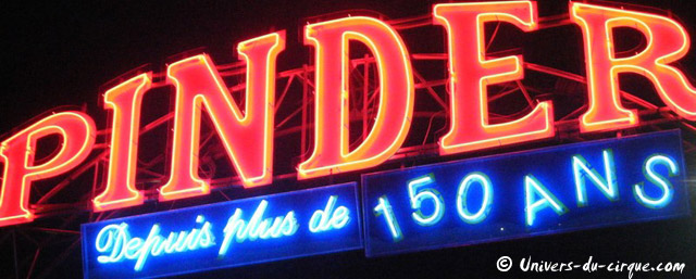 Télévision: le Cirque Pinder à l'honneur sur Planète