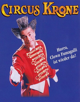 Allemagne: saison d'hiver du Cirque Krone de Mûnich du 25 décembre 2010 au 03 avril 2011