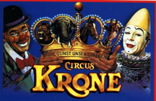 Allemagne: saison d'hiver du Cirque Krone de Mûnich du 25 décembre 2010 au 03 avril 2011