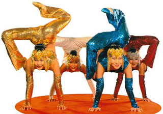 Allemagne: saison d'hiver du Cirque Krone de Mûnich du 25 décembre 2010 au 03 avril 2011
