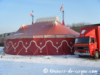 Essonne: annulation des représentations du Rudi Llata Circus à Courcouronnes en raison de la météo