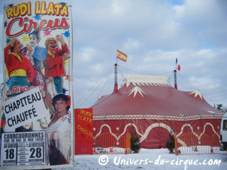 Essonne: annulation des représentations du Rudi Llata Circus à Courcouronnes en raison de la météo