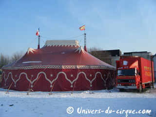 Essonne: annulation des représentations du Rudi Llata Circus à Courcouronnes en raison de la météo