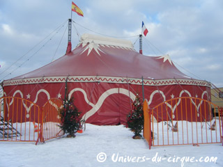 Essonne: annulation des représentations du Rudi Llata Circus à Courcouronnes en raison de la météo