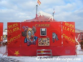 Essonne: annulation des représentations du Rudi Llata Circus à Courcouronnes en raison de la météo