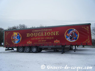 Essonne: poursuite des préparatifs du 19 Festival International du Cirque de Massy