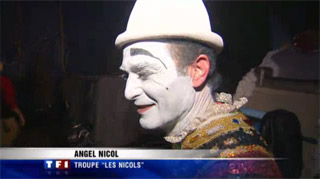 Paris: visite des coulisses du Cirque Pinder avec les caméras de TF1