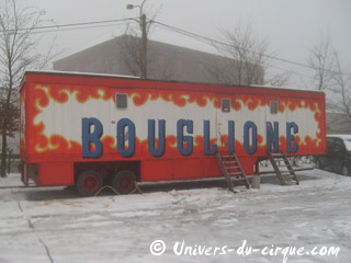 Belgique: le Cirque de Nol Bouglione à Wavre en images