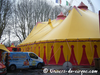 Maine-et-Loire: derniers jours du Cirque Franco-Italien à Angers