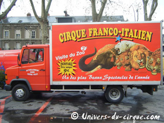 Maine-et-Loire: derniers jours du Cirque Franco-Italien à Angers