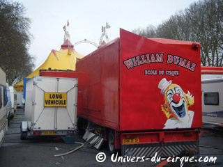 Maine-et-Loire: derniers jours du Cirque Franco-Italien à Angers