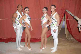 Tunisie: le Cirque Bellucci fait sensation à Sousse