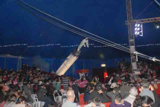 Tunisie: le Cirque Bellucci fait sensation à Sousse