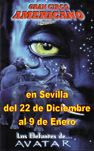 Espagne: le Circo Americano à Séville jusqu'au 09 janvier 2011