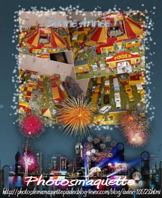 Nouvel an: des cartes de voeux sur le thème du cirque