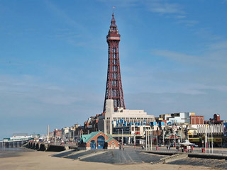 Grande-Bretagne: la saison d'hiver 2010-2011 du Blackpool Tower Circus