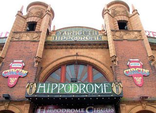 Grande-Bretagne: Cirque de Nol à l'Hippodrome de Great-Yarmouth jusqu'au 03 janvier 2011