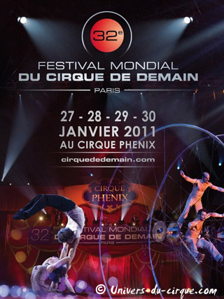 Les principaux spectacles de cirque en région parisienne en janvier 2011
