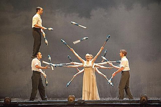 Le Cirque loize se dédouble