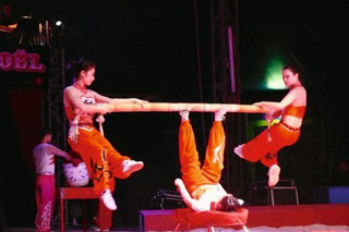 Haute-Garonne: le Cirque de Nol entre en piste à Salies