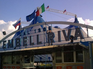Italie: le Circo Embell Riva poursuit sa tournée en Syrie