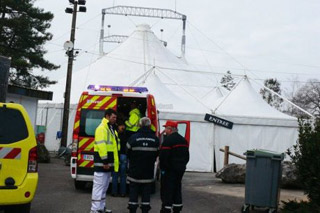 Haute-Garonne: mordue par un tigre au Cirque de Nol à Salies