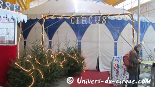Belgique: le succès de l'édition 2010 / 2011 de la Féérie Stéphanoise avec le Wiener Circus