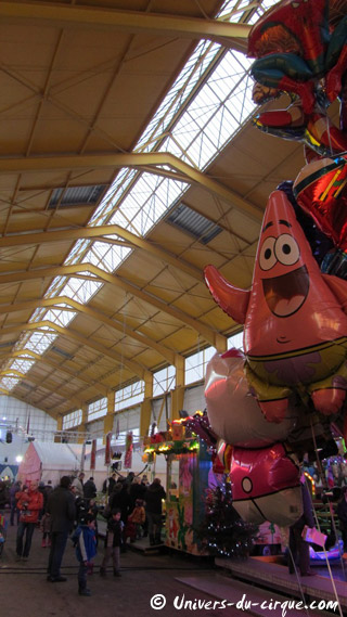 Belgique: le succès de l'édition 2010 / 2011 de la Féérie Stéphanoise avec le Wiener Circus