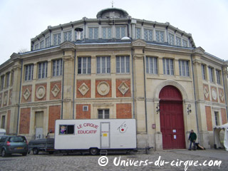 Marne: 30 édition du Cirque Educatif de Reims du 07 au 30 janvier 2011